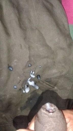 My cum