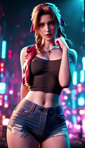 Aerith's Cheerful Dance