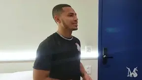 Bi Guys First Time: Hungry for That Steamy Gay Blowjob After Naked Massage – 18+