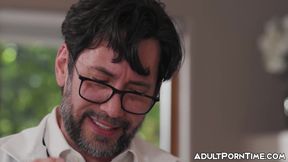 Hot Katrina Colt pussy fucked and degraded in rough gangbang