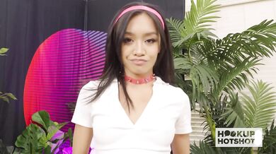 Jade Kimiko craves more of Bryan Gozzling's pulsing cock