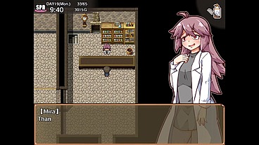 Impregnate my harem farm [ BREEDING HENTAI game ] Ep.12 cute noble redhead is having sex for the first time !