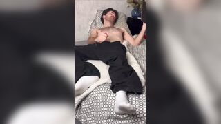 Letting out a fat stream after a wearisome day at work ‍