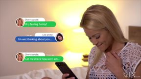 Message 2 - Cherry Kiss