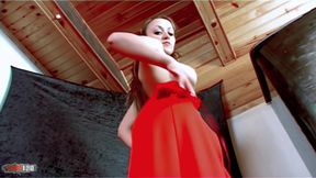 Krystal Wallas: Hot Sexy Babe Playing with Her Incredible Pussy