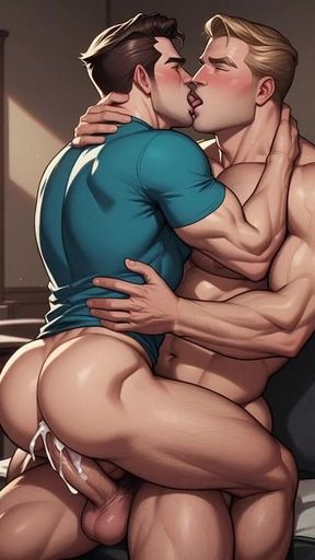 Gay Friend Ass Fuck Cum