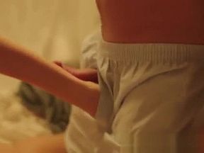 Blonde girl likes to turn her partner's sexual desires into reality as ofte