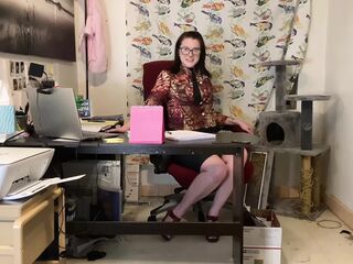 The Office Bimbo Whore