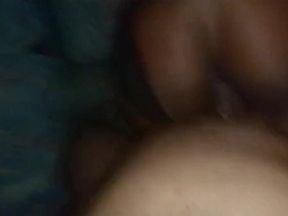 Ebony Anal with Ass Cumshot