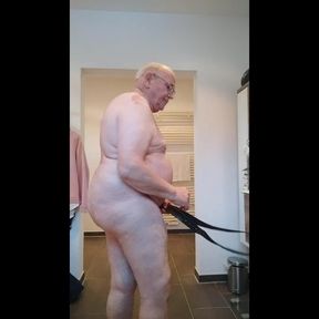 Naked Cock and Nipple Play