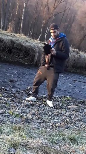 Chasing My in Nature in Winter