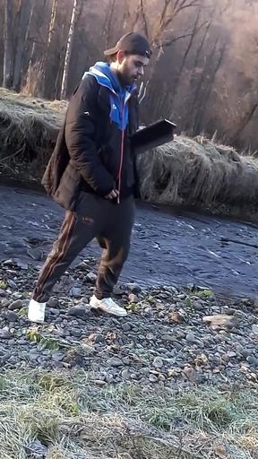 Chasing My in Nature in Winter