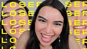 You’re a Loser - Hardcore Humiliation with Humiliatrix Countess Wednesday - Laughing, Loser Porn, Mind Fuck MP4 1080p