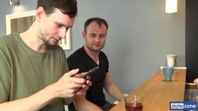 Polish Milf's Wild Threesome Adventure with Two Lucky Guys