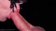 PRIMER PLANO: ¡Me follo la boca de mi esposo hasta que se corra en ella! (ASMR 4K)