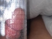 Así luce mi pene grueso después de tomar Viagra!