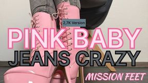 Pink Precision - Tight Fit & Elevated Heels | 2,7K Version