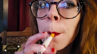 Smoking Fetish Compilation Tiny Boobs Mistress