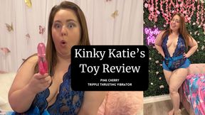 BBW MILF reviews new sex toy!