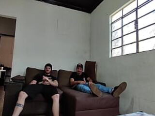 Carlos Urach and Carmona masturbating jointly
