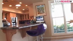Isabella makes neighbor happy witha quicky in between