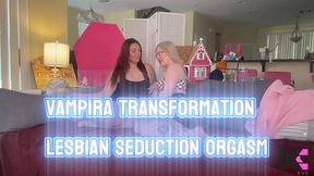 vampira transformation lesbian seduction orgasm
