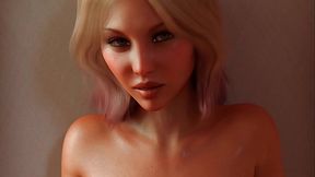 Teen hunk begs to be your obedient slut in 3D porn game