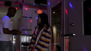 Gloryhole: Private Booth Pounding with Big Black Cock