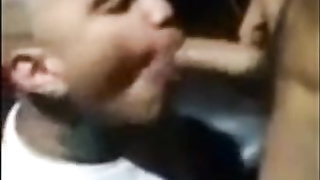 latino tattoer sucks to enter the gang of reminez 5
