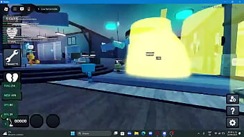 Massacring people in a lame dandy&#039_s world fangame on roblox