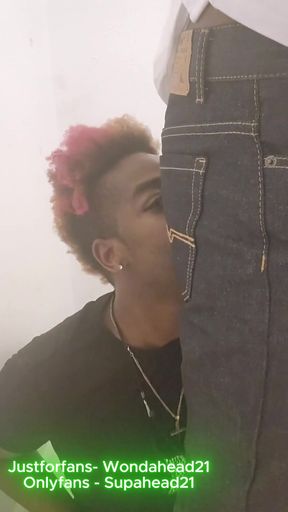 Memorable moment from "KNOCK KNOCK " BIG COCK AT THE DOOR " 🚪"