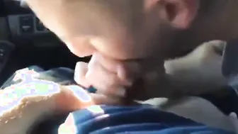 Amateur Twinks and Hunks Jerk Off and Blow in Cars