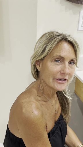 Blonde Enjoys Pissing Dirty Martini
