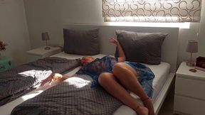 Selena Enjoys One of Her Daily Sex Games