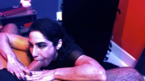 Lana Cohen [blowjob Therapy] Treatment = Depthroat, Payment = Cum - Lost Pilot Finally Posted