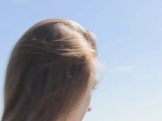 Outdoor sex + booty slam with wicked Pamela Sanchez