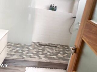 Solo in the shower