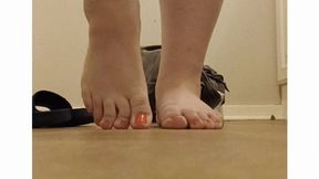 Upclose feet