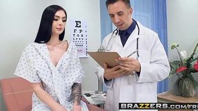 DDS Marley Brinx Goes Wild with Doctor's Tongue