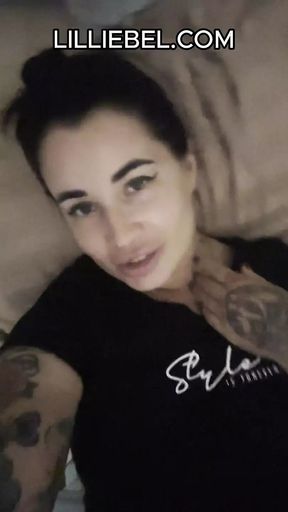 Big ass russian solo masturbation as family is away