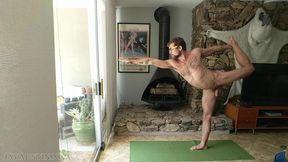 Practices Naked Yoga And Jerks Off - Jay Austin