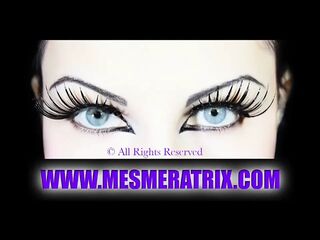 Femdom babe begins to walk around on his body