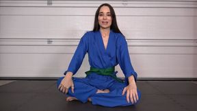 NATALIA'S KARATE MEDITATION JOI (4K)
