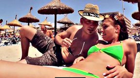 Outdoor Sex In Mallorca With German Slut Susi