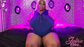 BBW Lace Lingerie and Thigh High Dress Up