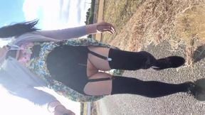 Self-training No. 26: Exposure Walk with Urination