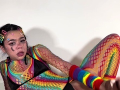 EvilAngel Zoey Monroe Solo Toy Masturbation