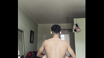 fui fazer massagem nele e olha no que deu