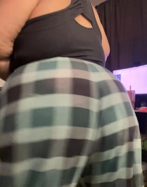 No panties red plug combo❤️