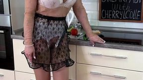 BREAKFAST WITH CHERRYLCOLLE (Lisa Ann &mdash;  Stacy Cruz)